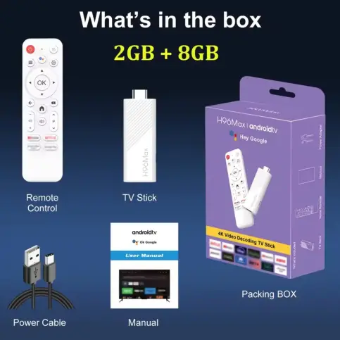 H96 MAX TV Stick Android 4K con asistente de Google's photo #4
