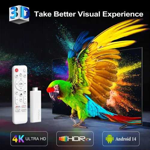 H96 MAX TV Stick Android 4K con asistente de Google's photo #3