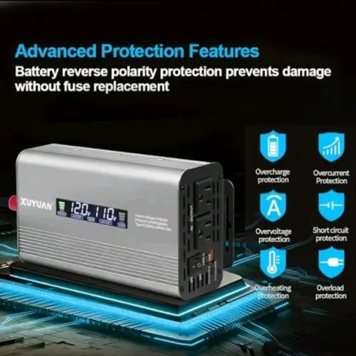 Inversor de onda Senoidal Pura CELYYPU 1500W's photo #1