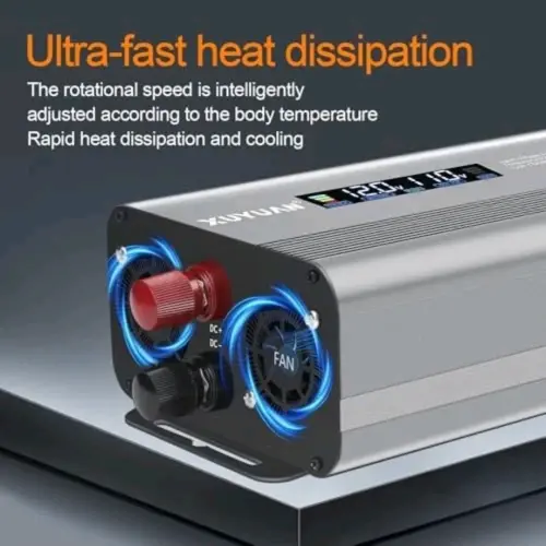 Inversor de onda Senoidal Pura CELYYPU 1500W's photo #2