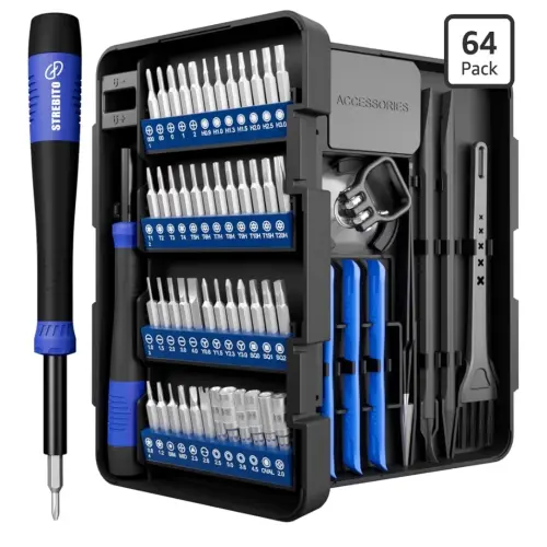 Kit de herramientas de Precision STREBITO 64piezas's photo #1