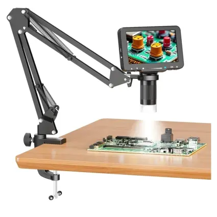 Microscopio Digital con soporte flexible (brazo) M0940 — imagen 1