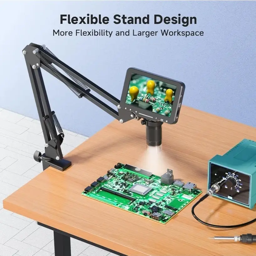 Microscopio Digital con soporte flexible (brazo) M0940 — imagen 4