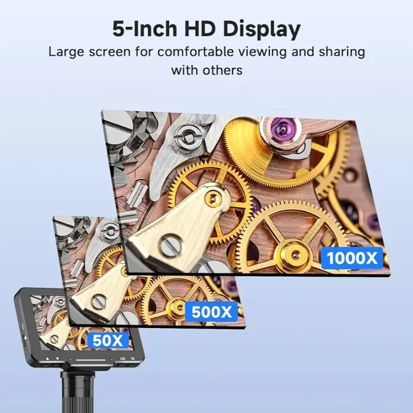 Microscopio Digital con soporte flexible (brazo) M0940 — imagen 6