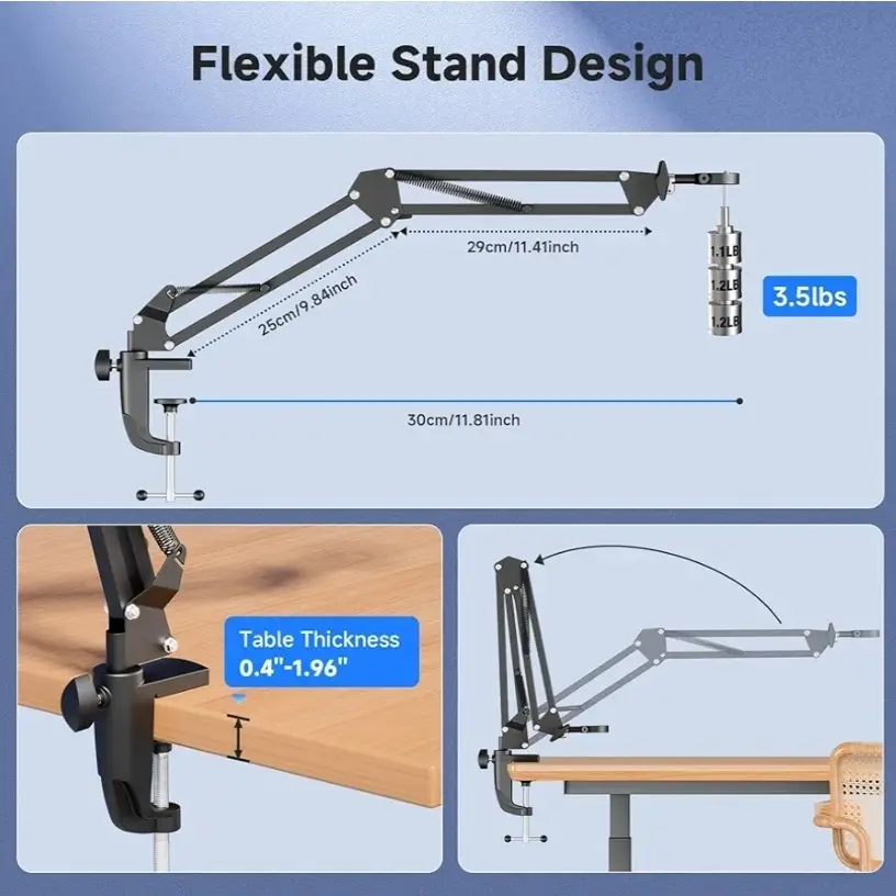 Microscopio Digital con soporte flexible (brazo) M0940 — imagen 3