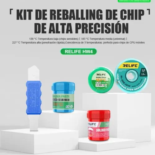 Kit maestro para reparación de Chips's photo #5
