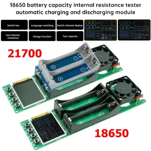 Probador de capacidad y resistencia interna.'s photo #4
