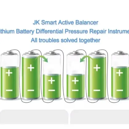 JK balanceador inteligente con bluetooth 2s-24s's photo #3