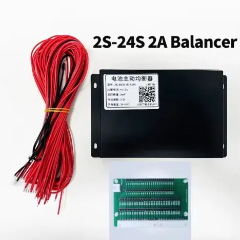 JK balanceador inteligente con bluetooth 2s-24s's photo #1