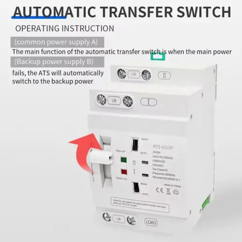 Conmutador de transferencia automática ATS-63's photo #1