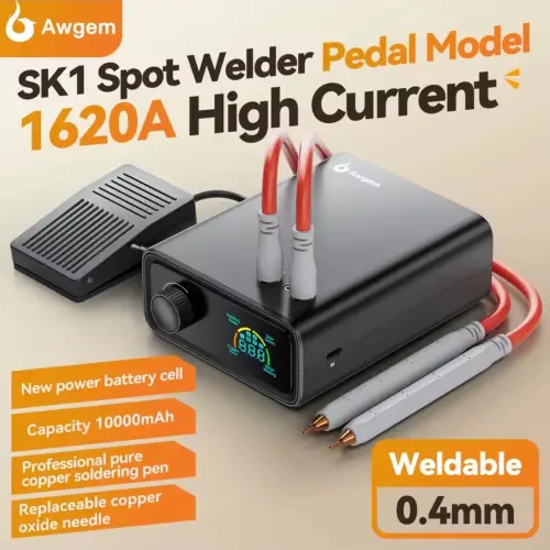 Awgem SK1 5000mAH- Soldadora de Punto Portátil con Lápices WP110*'s photo #1