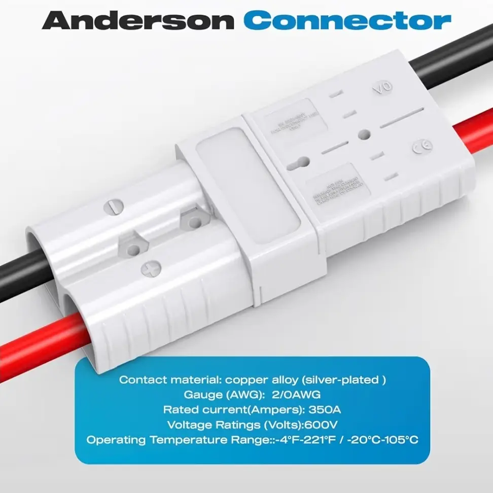 Conector estilo Anderson 50A 12V-24V's photo #1