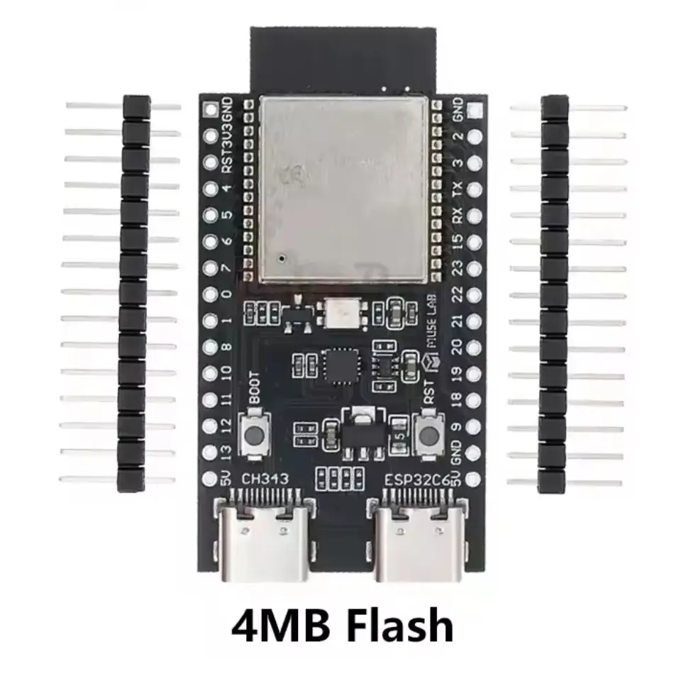Placa Nano ESP32 Wifi+bluetooth+zigbee.USB Tipo C's photo #1