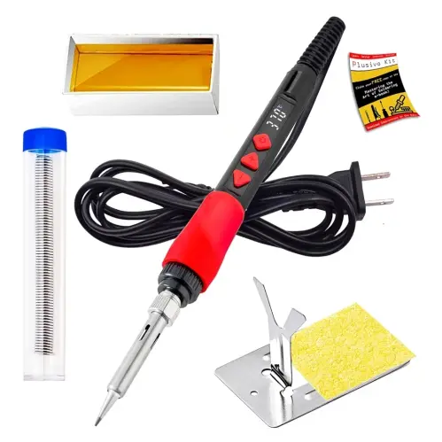 Kit Cautin Plusivo 60w 5 en 1. Pantalla LED's photo #1