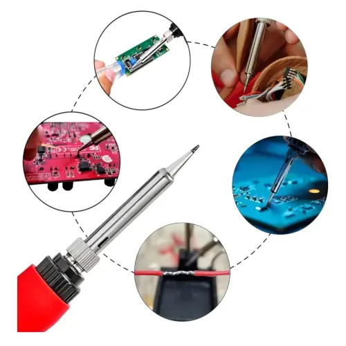 Kit Cautin Plusivo 60w 5 en 1. Pantalla LED's photo #2