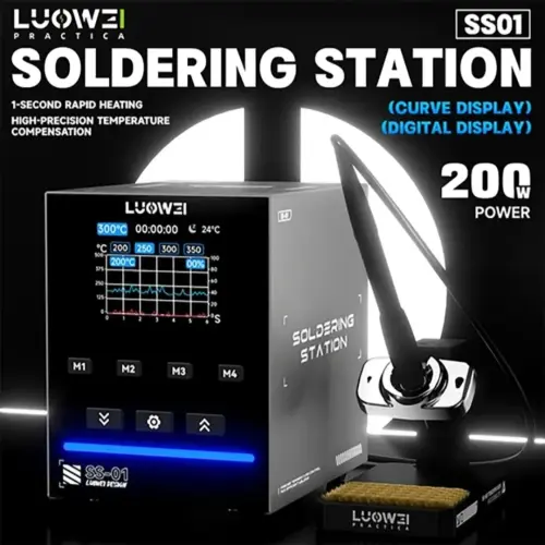 Estación de soldadura Luowei SS-01 200W's photo #1