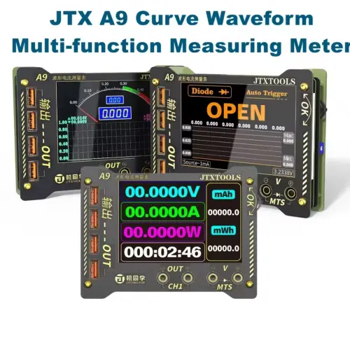 Tester JTX A9. Medidor digital con curva de Onda.'s photo #1