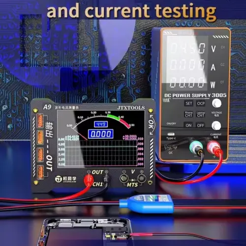 Tester JTX A9. Medidor digital con curva de Onda.'s photo #2