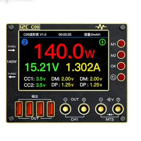 Tester JTX A9. Medidor digital con curva de Onda.'s photo #3