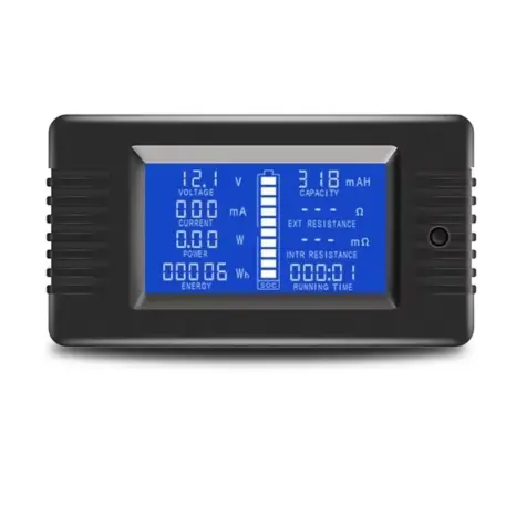 Voltímetro Amperímetro TESTER de Batería DC 0-200V 50A - Medidor 7 en 1 con Shut 50A- Medidor 7 en 1 Shunt 50A Incluido*'s photo #1