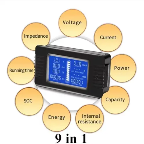 Voltimetro Amperimetro Tester 200V  Shunt 100A's photo #1