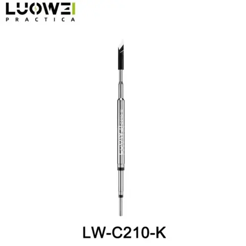 Punta C210 LUOWEI Tipo K. Para microsoldadura.'s photo #1