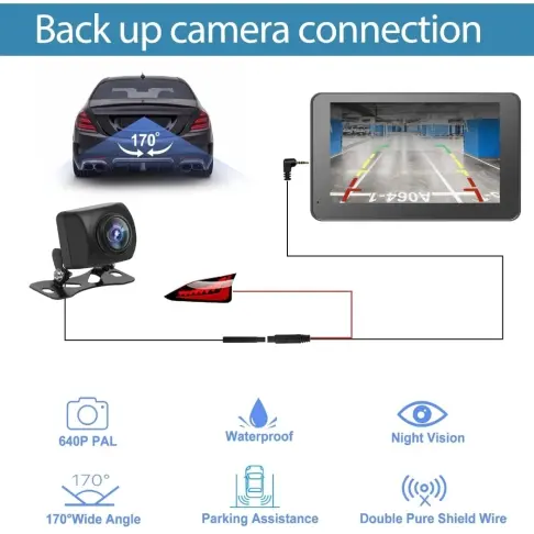 Pantalla GPS 12V-24V Android Auto portátil.'s photo #3