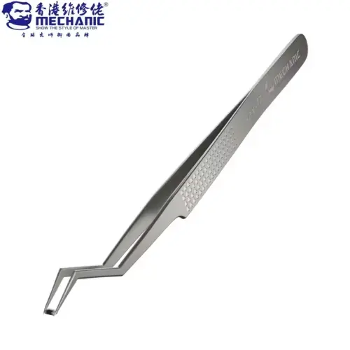 Pinza MECHANIC AAX-17 3D Tweezer Punta Fina "Flying Line" + Súper Dura Para Microsoldadura SMD/IC's photo #1