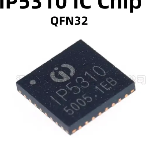 IC IP5310 Power Bank SoC 2.4A con QC y linterna's photo #1