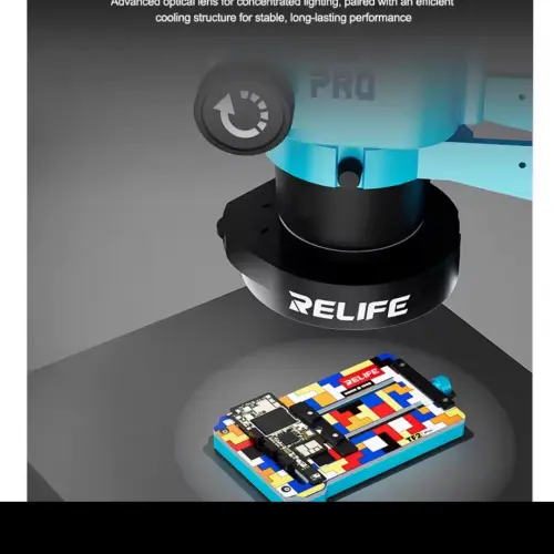 RELIFE RL-033E Fuente Luz Microscopio Ajustable Cabezal Pequeño 32 LEDs Brillo Regulable's photo #3