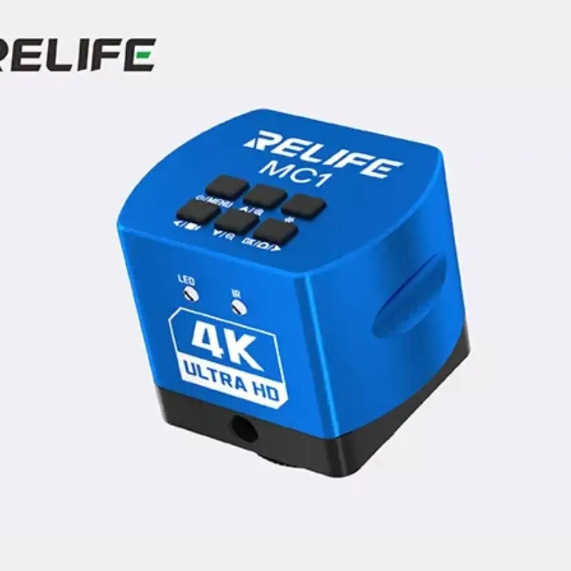 RELIFE MC1 Cámara Microscopio 4K HD 60 Megapíxeles Imagen Dinámica Salida 4K Para Varios Tipos Microscopios's photo #1