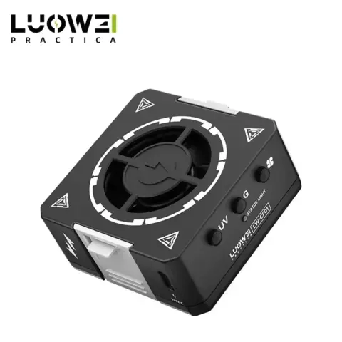 LUOWEI LW-CFO1 Extractor Humo + Lámpara Curado UV + Lámpara Polvo Para Reparación Placa Madre Celular's photo #1