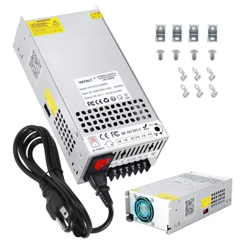 VAYALT Fuente Conmutada DC 12V 83.3A 1000W AC a DC 110V/220V Regulada Universal's photo #4