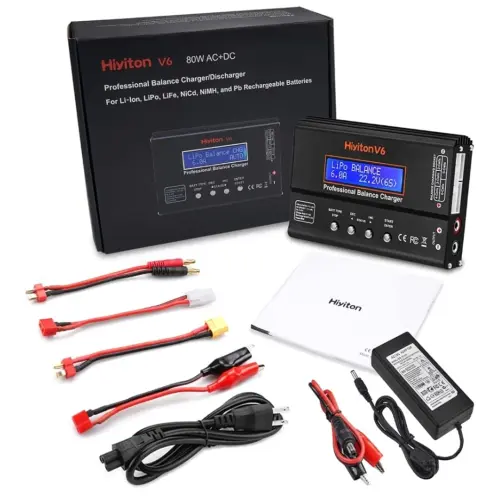 Lipo Battery Charger 1S-6S Balanceador Descargador's photo #1
