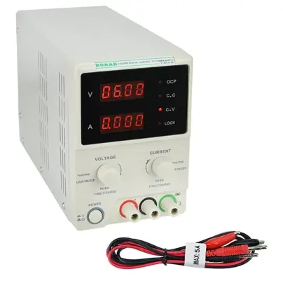 KORAD KD3005P Fuente Alimentación Laboratorio Profesional Programable 30V 5A Lineal Digital's photo #1