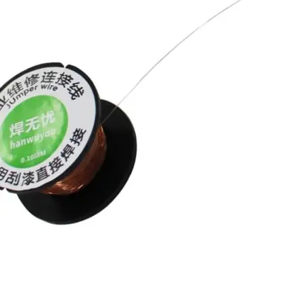 Alambre Soldadura Cobre Profesional Louishy 0.1mm x 10m M0666 — imagen 3