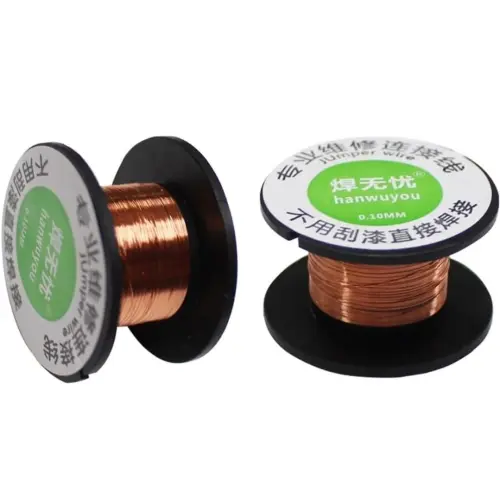 Alambre Soldadura Cobre Profesional Louishy 0.1mm x 10m M0666 — imagen 1
