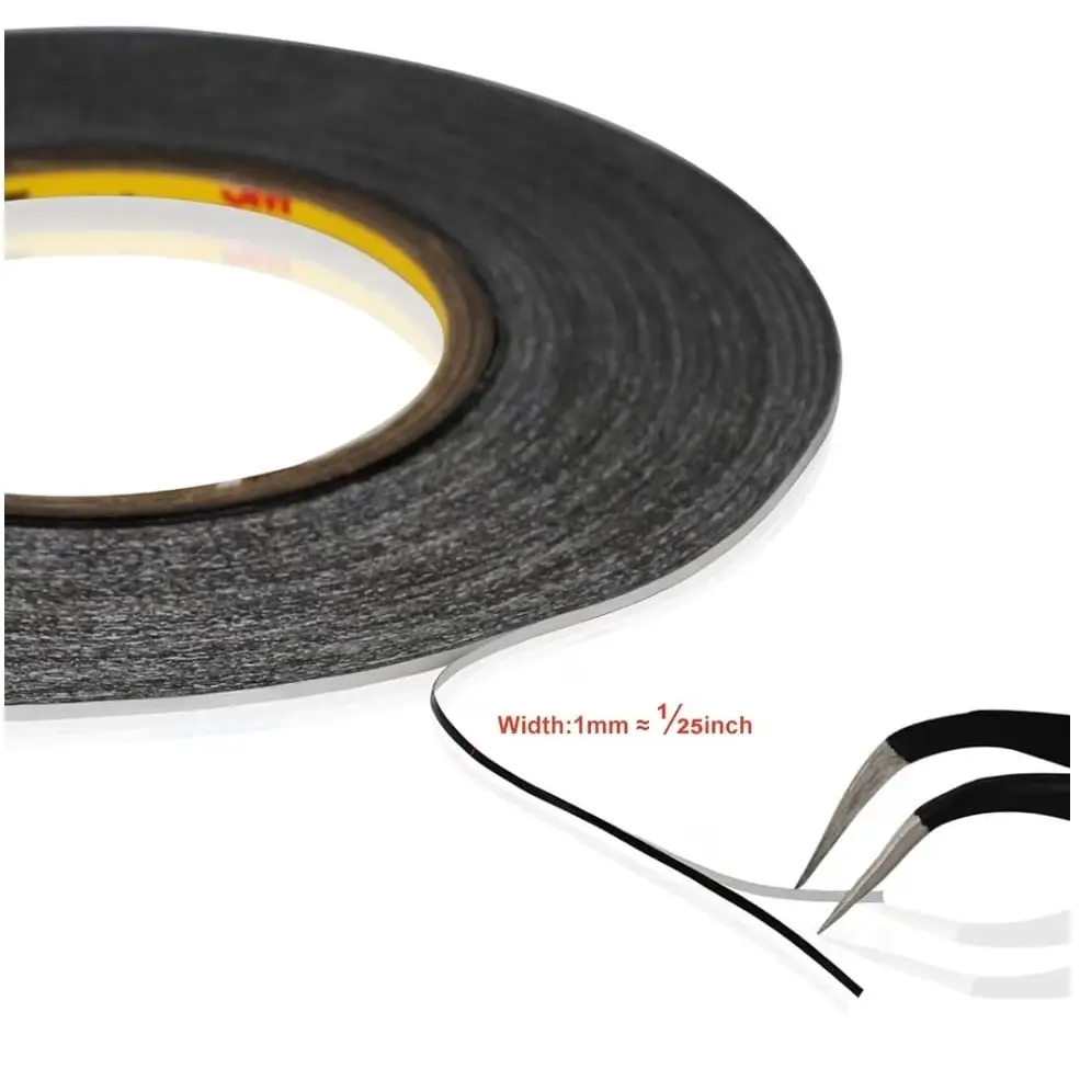 Kaisiking Cinta Adhesiva LCD 2mm x 50m + Pinza para Reparación Pantallas's photo #1