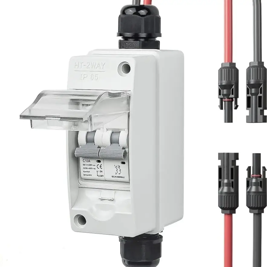 HCOVTXR Switch Desconexión Panel Solar 1000V 30A DC IP65 Outdoor's photo #1