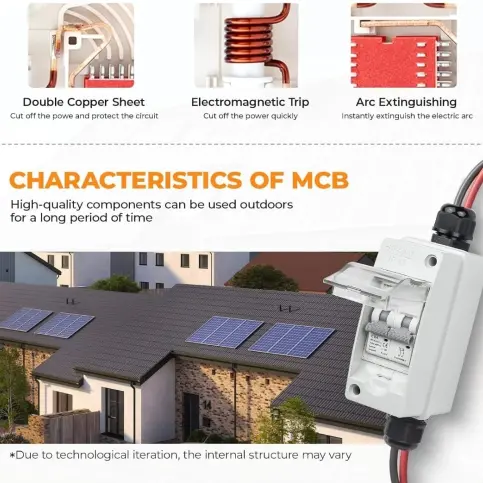 HCOVTXR Switch Desconexión Panel Solar 1000V 30A DC IP65 Outdoor's photo #2