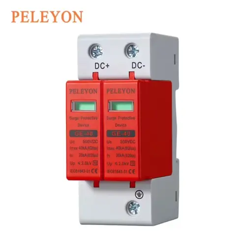Supresor Pico SPD DC 1000V 20-40KA PELEYON - E1000's photo #1