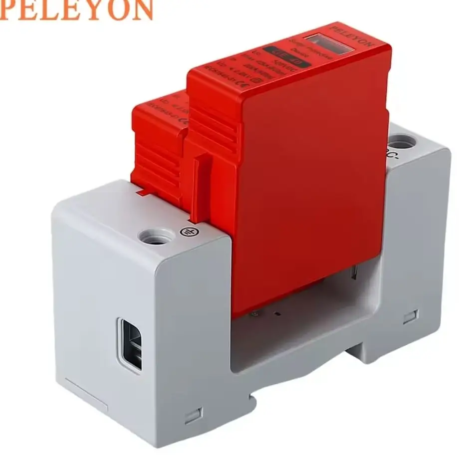 Supresor Pico SPD DC 1000V 20-40KA PELEYON - E1000's photo #4