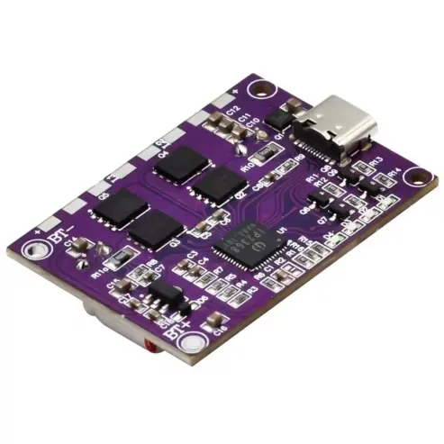 Módulo de Carga Rápida Bidireccional IP2368 100W Buck-Boost Type-C 4S - E1019's photo #1