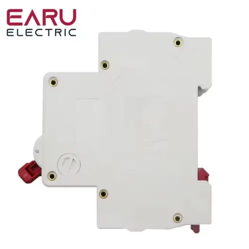 Interruptor Termomagnético ( breaker ) C45N 2P 63A 400V 6kA Riel DIN - M1020 — imagen 3