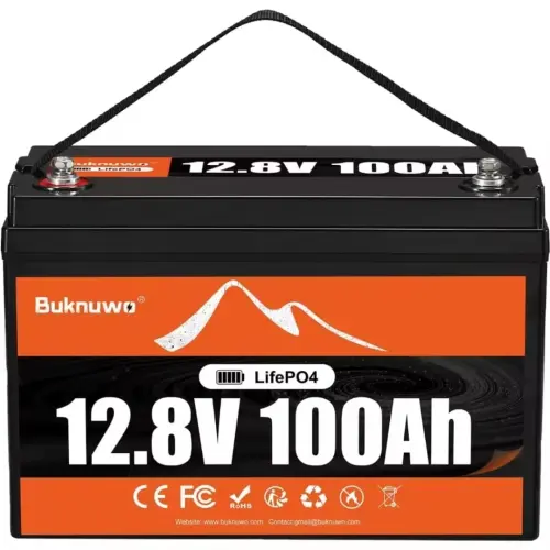 *Batería Litio LiFePO4 12.8V 100Ah 1280Wh BMS 100A Ciclo Profundo Solar - E1032*'s photo #1