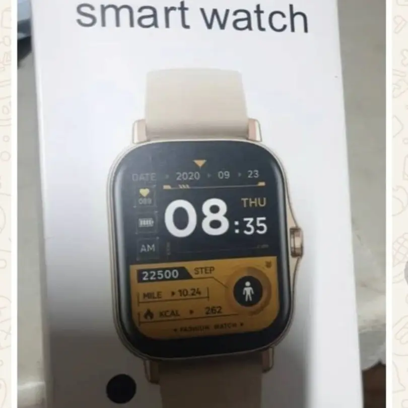 Smartwatch L13 con llamadas Bluetooth, monitor de salud y pantalla cuadrada M0998 — imagen 2