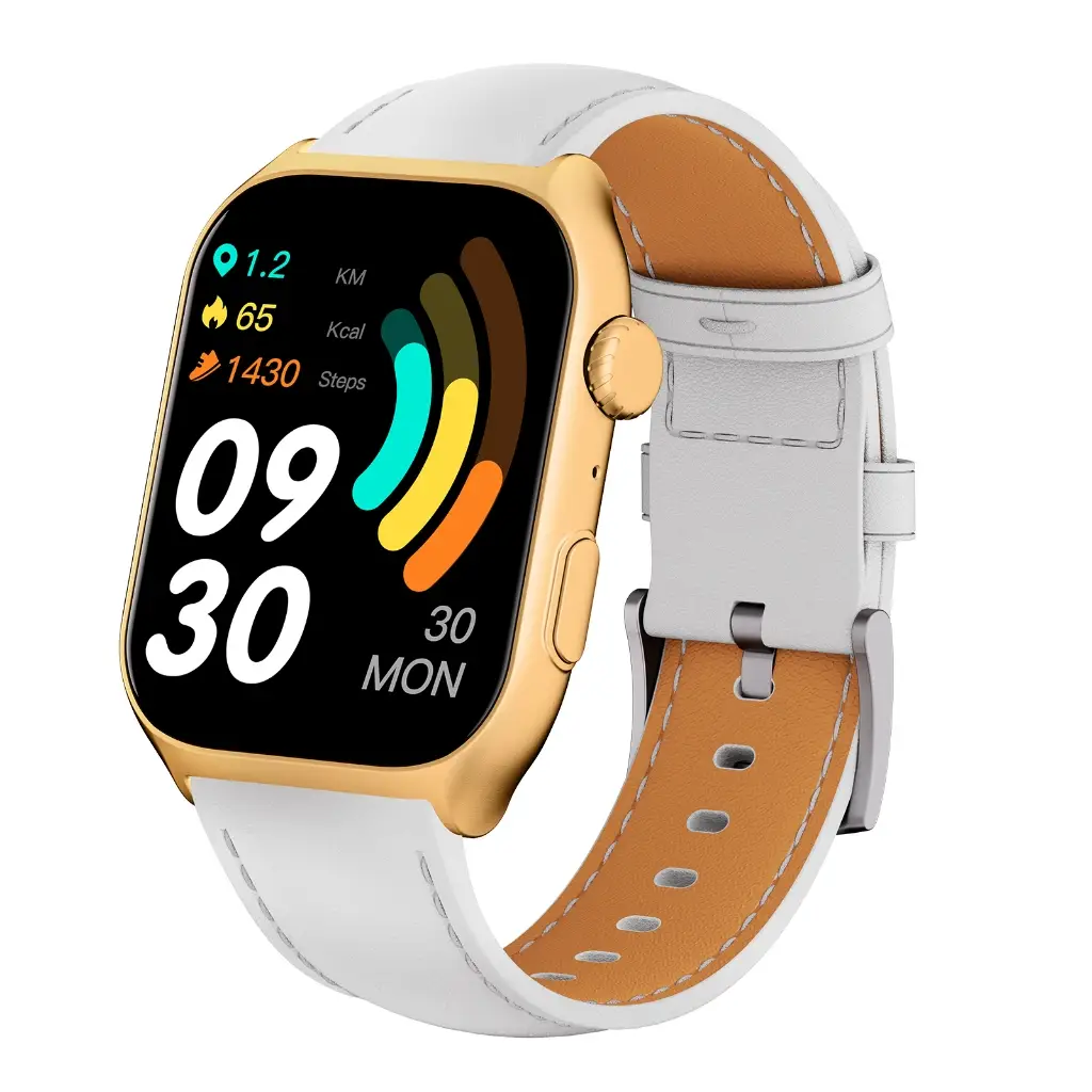 Smartwatch L13 con llamadas Bluetooth, monitor de salud y pantalla cuadrada M0998 — imagen 1