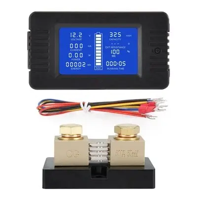 Shunt 50A 75mV Medidor Corriente DC para Amperímetro M1062 — imagen 2