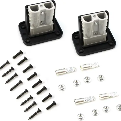 Panel para Conector Anderson SB50 50A con Tapa (Par) M1084 — imagen 1