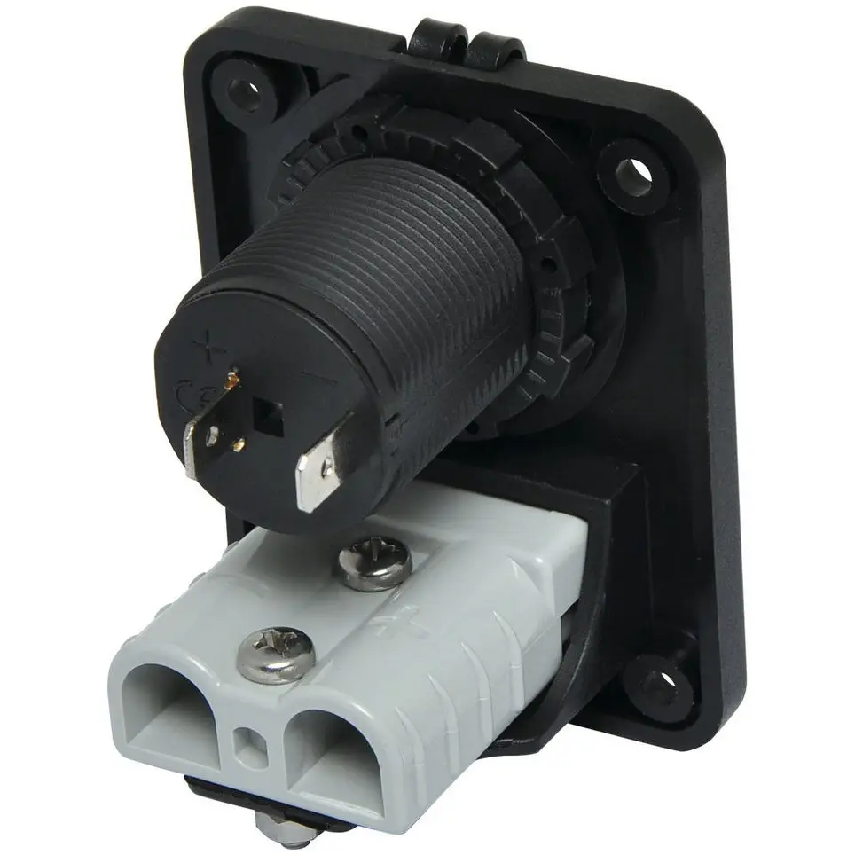 Panel para Conector Anderson SB50 50A con Tapa (Par) M1084 — imagen 3